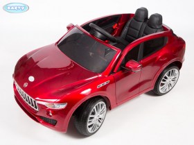 Электромобиль BARTY T005MP     (Maserati Levante) (4WD) вишня-глянец (3)